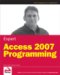 Expert Access 2007 Programming cover