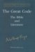 The Great Code : The Bible And Literature cover