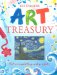 The Usborne Art Treasury cover