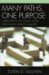 Many Paths, One Purpose : Career Paths for Social Work And Human Services Majors cover