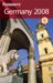 Frommer's 2008 Germany cover