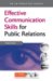 Effective Personal Communication Skills For Public Relations cover