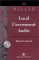2002 Miller Local Government Audits cover