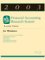 Financial Accounting Research System for Windows 2003: Academic Version