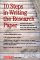 10 Steps in Writing the Research Paper cover