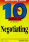  10 Minute Guide to Negotiating