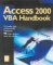 Access 2000 Vba Handbook