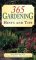 365 Gardening Hints and Tips cover