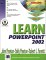 Learn Powerpoint 2002 cover