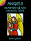Angels Stained Glass Coloring Book cover