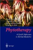 Phytotherapy : A Quick Reference to Herbal Medicine [Click for larger image]