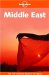 Lonely Planet Middle East cover