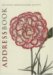 The Royal Horticultural Society Address Book cover