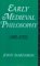 Early Medieval Philosophy/480-1150 : An Introduction cover