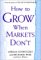  How To Grow When Markets Don't