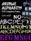  Grunge Alphabets: 100 Complete Fonts