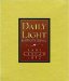 Daily Light Devotional : Tan cover
