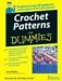 Crochet Patterns for Dummies cover