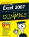 Excel 2007 All-in-one Desk Reference for Dummies cover