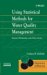 Using Statistical Methods for Water Quality Management : Issues, Problems, and Solutions cover