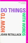 How to Do Things With Words [Click for larger image]