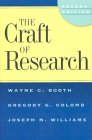 The Craft of Research [Click for larger image]