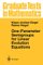 One-Parameter Semigroups for Linear Evolution Equations cover