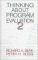 Thinking About Program Evaluation cover