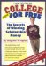 How to Go to College Almost for Free : The Secrets of Winning Scholarship Money cover