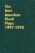 The Best American Short Plays 1997-1998 cover