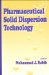 Pharmaceutical Solid Dispersion Technology cover