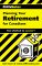 Cliffsnotes Planning Your Retirement for Canadians cover