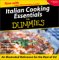 Italian Cooking Essentials for Dummies cover