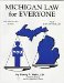 Michigan Law for Everyone : Plus Law Dictionary cover