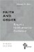 Faith And Order : Toward A North American Conference cover