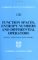 Function Spaces, Entropy Numbers, Differential Operators cover
