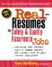 Real Resumes For Safety & Quality Assurance Jobs cover