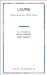 L'autre : etudes Reunies Pour Alfred Grosser cover