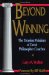 Beyond Winning : The Timeless Wisdom of Great Philosopher Coaches cover