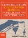 Construction Operations Manual Of Policies And Procedures cover
