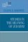 Studies in the Meaning of Judaism cover