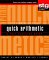 Quick Arithmetic : A Self-Teaching Guide cover