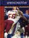 The History of the Washington Redskins cover