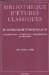 Le Bilinguisme Etrusco-Latin : Contribution A L'etude De La Romanisation De L'etrurie cover