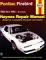 Pontiac Firebird 1982 Thru 1992 : All Models Automotive Repair Manual cover