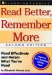 Read Better, Remember More : Read Effectively and Retain What You'Ve Read cover