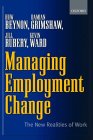 Managing Employment Change : The New Realities of Work [Click for larger image]