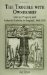 Trouble With Ownership : Literary Property And Authorial Liability In England, 1660-1730 cover