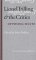 Lionel Trilling and the Critics : Opposing Selves cover