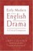 Early Modern English Drama : A Cricital Companion cover